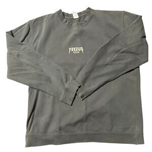 YEEZUS tour authentic grim reaper x hype x Kanye. Size L-XL